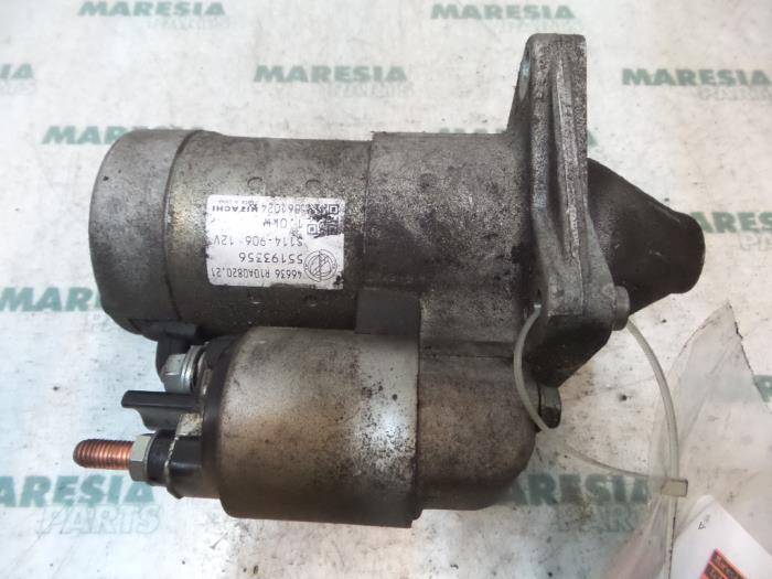 Usagé Démarreur Fiat Bravo (198A) 1.4 16V Prix € 40,00 Règlement à la marge proposé par Maresia Parts