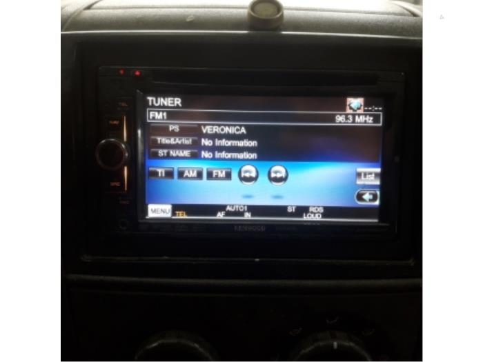 Radio/Odtwarzacz CD (rózne) z Citroën Jumper (U9) 2.2 HDi 120 Euro 4 2011