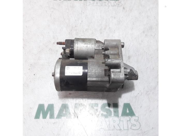 Used Starter Citroen Berlingo Cinqspace, Multispace 1.6 VTi 95 16V Price € 25,00 Margin scheme offered by Maresia Parts