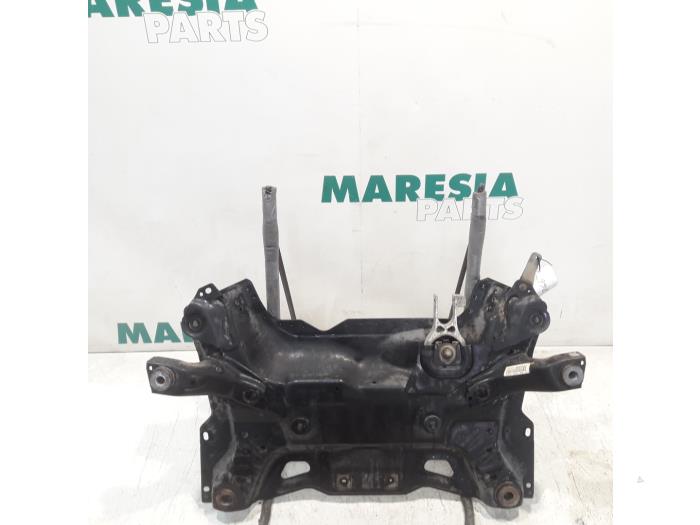 Usagé Faux châssis Peugeot 508 SW (8E/8U) 1.6 HDiF 16V Prix € 74,90 Règlement à la marge proposé par Maresia Parts