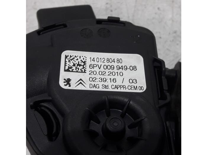 Gaspedalposition Sensor van een Citroën Jumpy (G9) 2.0 HDI 120 16V 2010