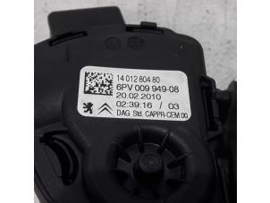 Gaspedalposition Sensor van een Citroën Jumpy (G9) 2.0 HDI 120 16V 2010