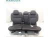 Rear bench seat from a Citroen C-Crosser, 2007 / 2012 2.2 HDiF 16V, SUV, Diesel, 2.179cc, 115kW (156pk), 4x4, DW12METED4; 4HN, 2007-02 / 2012-12 2008