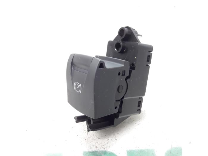 Parking brake switch from a Renault Megane III Grandtour (KZ) 1.5 dCi 110 2011
