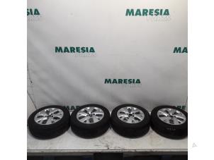 Used Set of sports wheels Citroen C4 Grand Picasso (3A) 1.6 HDiF 115 Price € 409,50 Margin scheme offered by Maresia Parts