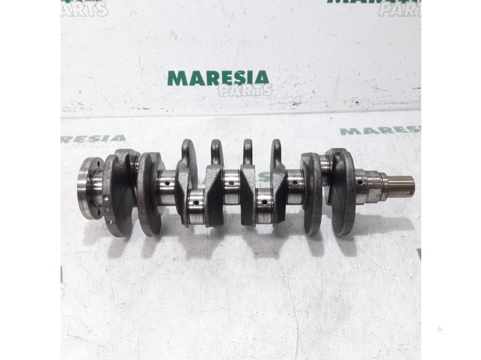 Używane Wal korbowy Citroen C3 (SC) 1.6 HDi 92 Cena € 99,95 Procedura marży oferowane przez Maresia Parts