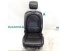 Seat, right from a Citroen C6 (TD), 2005 / 2012 2.7 HDiF V6 24V, Saloon, 4-dr, Diesel, 2.720cc, 150kW (204pk), FWD, DT17TED4; UHZ, 2005-09 / 2011-12, TDUHZ 2008