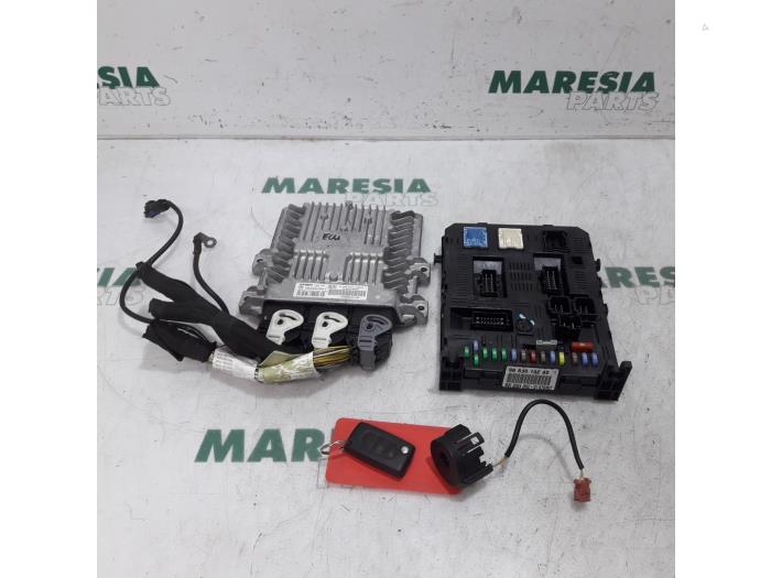 Used Engine management computer Citroen C6 (TD) 2.7 HDiF V6 24V Price € 472,50 Margin scheme offered by Maresia Parts