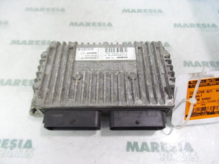 Used Automatic gearbox computer Renault Scénic II (JM) 1.6 16V Price € 157,50 Margin scheme offered by Maresia Parts