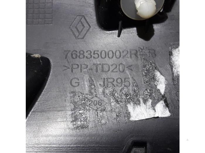 A-stolpe, skydd, vänster från en Renault Scénic III (JZ) 2.0 16V CVT 2010