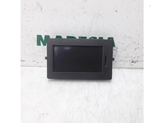 Navigeringsdisplay från en Renault Scénic III (JZ) 2.0 16V CVT 2010