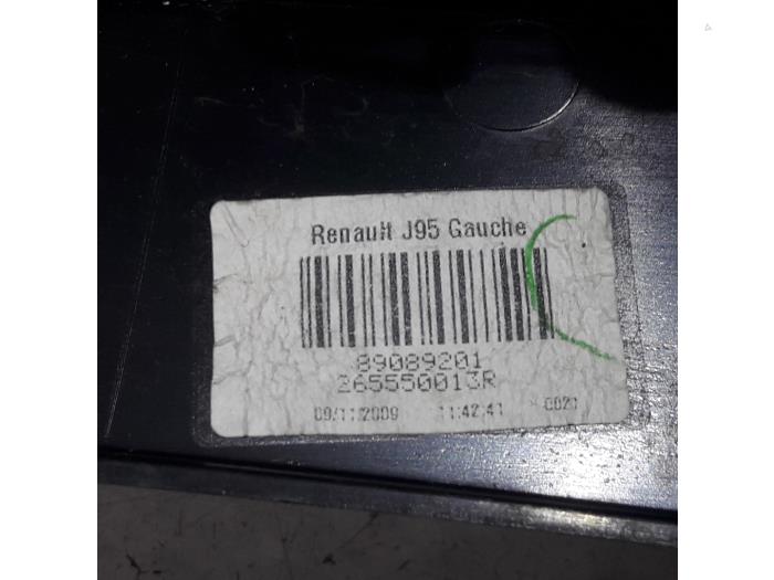 Baklykta, vänster från en Renault Scénic III (JZ) 2.0 16V CVT 2010