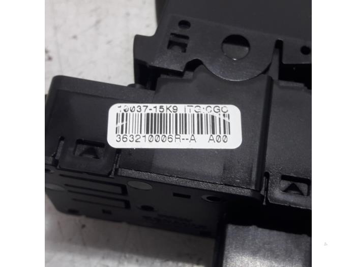 Brytare, parkeringsbroms från en Renault Scénic III (JZ) 2.0 16V CVT 2010