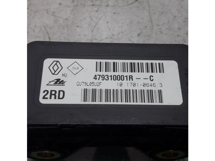 ESP-dator från en Renault Scénic III (JZ) 2.0 16V CVT 2010