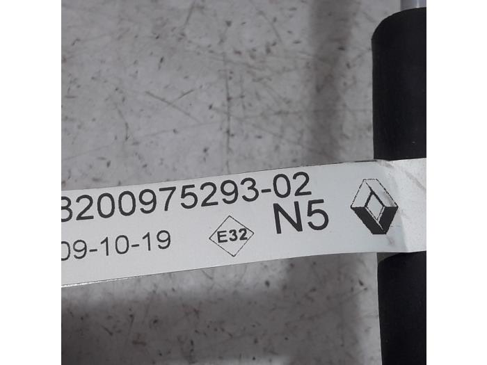 Växelspak från en Renault Scénic III (JZ) 2.0 16V CVT 2010