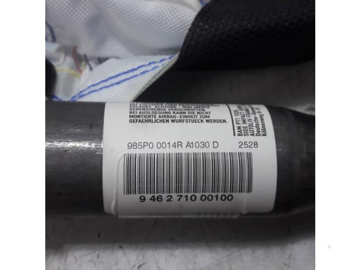 Takgardinairbag, höger från en Renault Scénic III (JZ) 2.0 16V CVT 2010