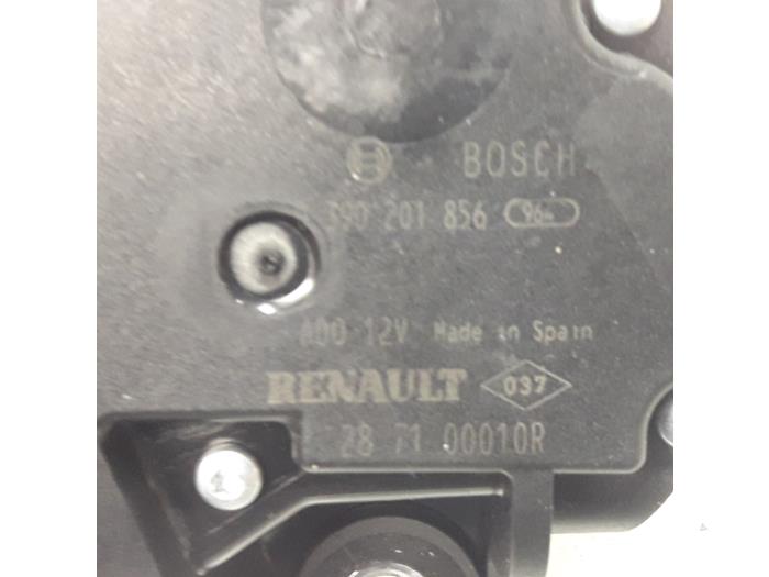 Bakre torkarmotor från en Renault Scénic III (JZ) 2.0 16V CVT 2010