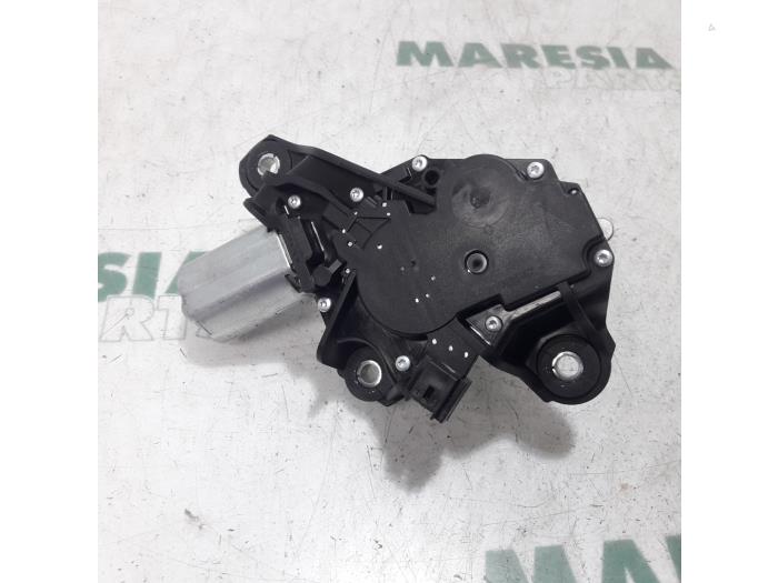 Motor de limpiaparabrisas detrás de un Renault Scénic III (JZ) 2.0 16V CVT 2010