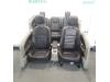 Renault Scénic III (JZ) 2.0 16V CVT Klädsel, uppsättning (komplett)