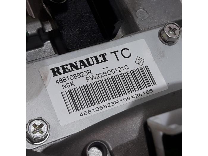 Rattstångshölje från en Renault Scénic III (JZ) 2.0 16V CVT 2010