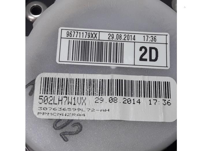 Pas bezpieczenstwa prawy tyl z Citroën C4 Grand Picasso (3A) 1.6 HDiF 115 2014
