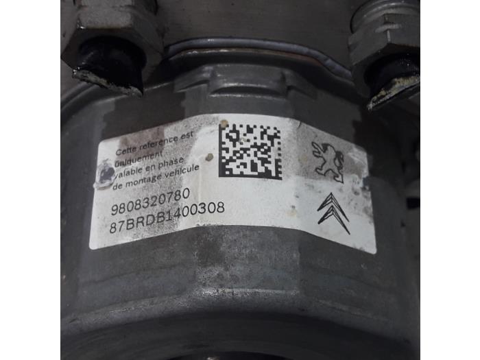 ABS pump from a Citroën C4 Grand Picasso (3A) 1.6 HDiF 115 2014