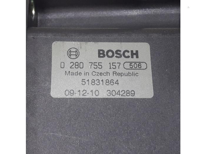 Gaspedalposition Sensor van een Fiat Doblo (263) 1.4 16V 2010