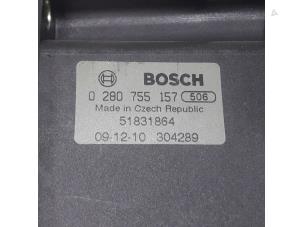 Gaspedalposition Sensor van een Fiat Doblo (263) 1.4 16V 2010
