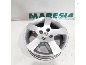 Used Wheel Peugeot 207/207+ (WA/WC/WM) 1.6 16V VTRi Price € 45,00 Margin scheme offered by Maresia Parts