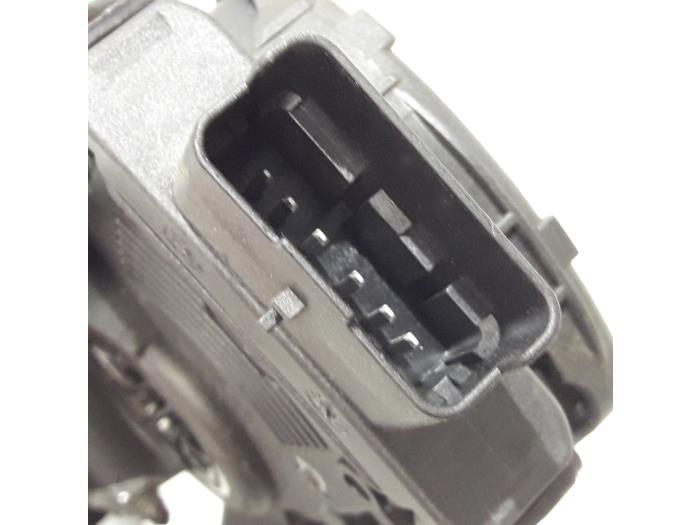 Throttle pedal position sensor from a Citroën Jumpy (G9) 1.6 HDI 2014