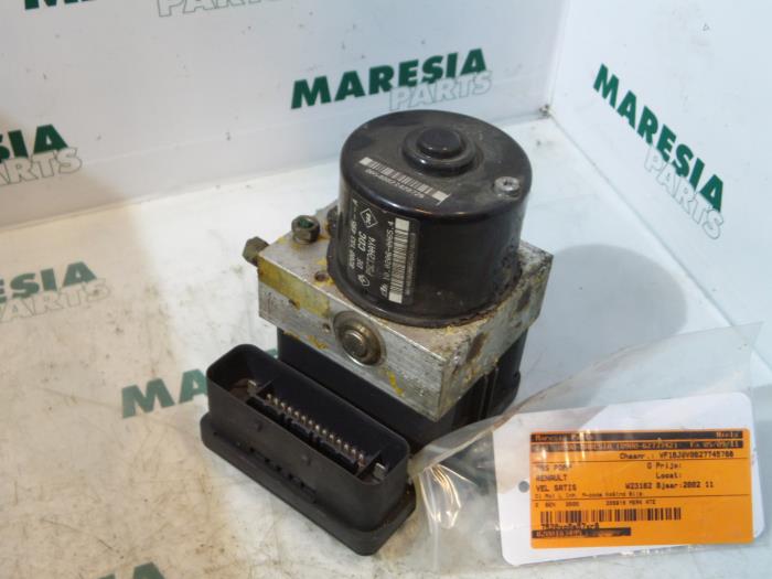 Begagnade ABS-pump Renault Vel Satis (BJ) 3.5 V6 24V Autom. Pris € 157,50 Marginaltabell erbjuds av Maresia Parts