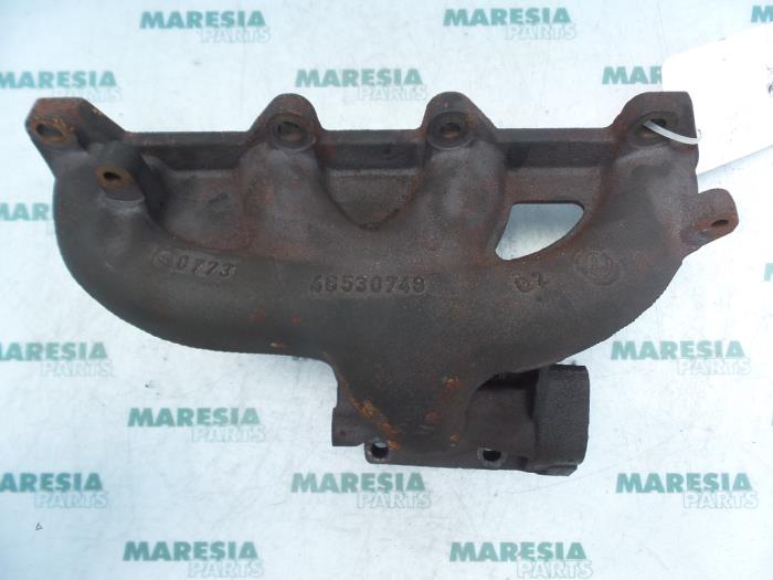 Gebrauchte Abgaskrümmer Fiat Doblo (223A/119) 1.9 JTD Preis € 72,60 Mit Mehrwertsteuer angeboten von Maresia Parts