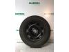 Spare wheel from a Citroen DS3 2017