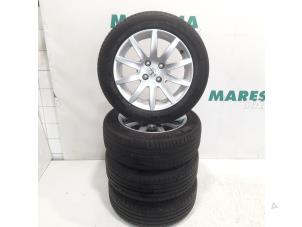 Used Set of sports wheels Peugeot 308 SW (4E/H) 1.6 VTI 16V Price € 367,50 Margin scheme offered by Maresia Parts