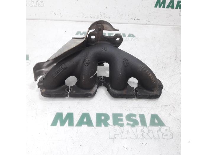 Gebrauchte Abgaskrümmer Renault Clio III (BR/CR) 1.2 16V TCe 100 Preis € 60,00 Margenregelung angeboten von Maresia Parts