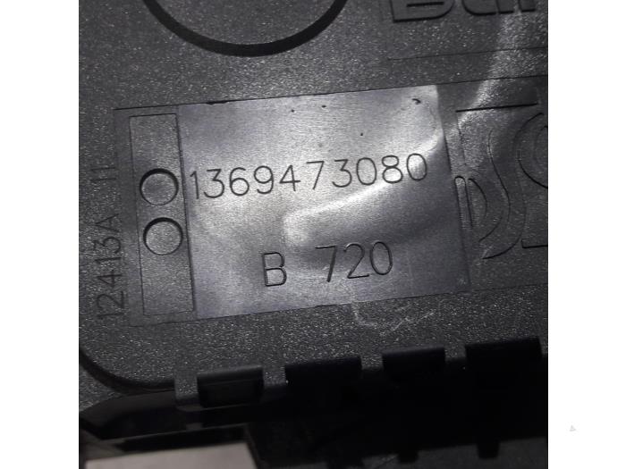 Throttle pedal position sensor from a Fiat Ducato (250) 2.0 D 115 Multijet 2013