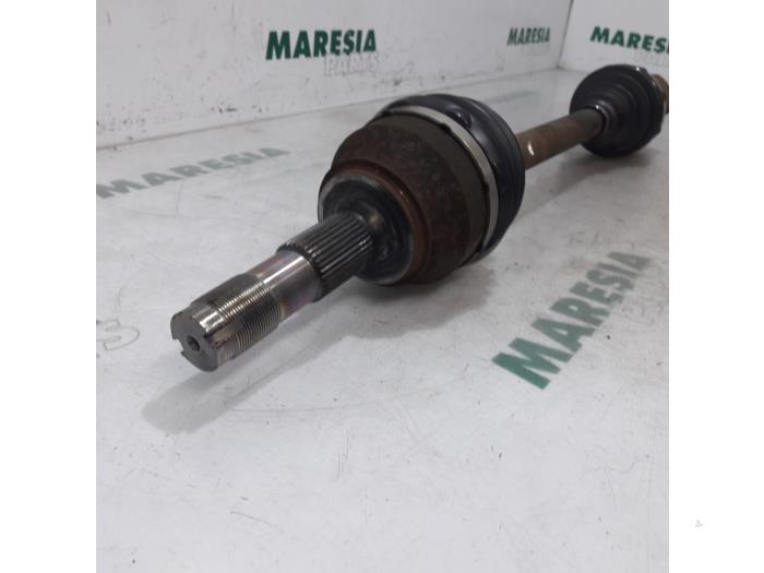 Front drive shaft, left from a Fiat Ducato (250) 2.0 D 115 Multijet 2013