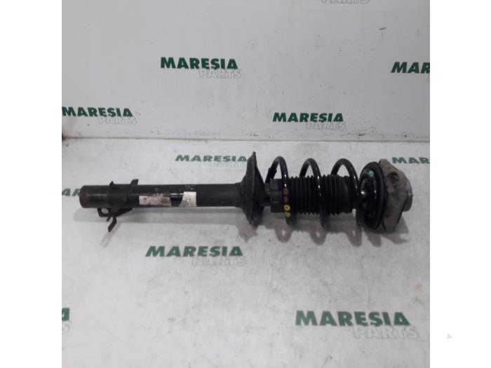 Front shock absorber rod, right from a Fiat Ducato (250) 2.0 D 115 Multijet 2013