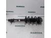 Front shock absorber rod, right from a Fiat Ducato (250) 2.0 D 115 Multijet 2013