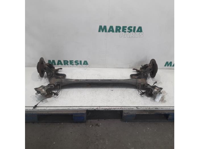 Gebrauchte Hinterachse Vorderradantrieb Renault Scénic III (JZ) 1.5 dCi 105 Preis € 157,50 Margenregelung angeboten von Maresia Parts