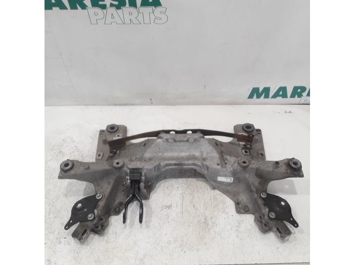 Begagnade Underram Citroen C5 III Berline (RD) 2.0 HDiF 16V Pris € 75,00 Marginaltabell erbjuds av Maresia Parts