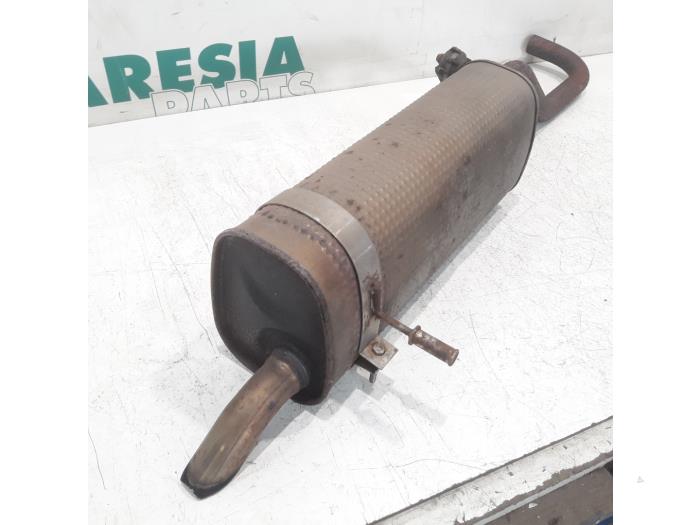 Used Peugeot 207/207+ (WA/WC/WM) 1.4 16V VTi Exhaust rear silencer ...