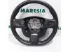 Steering wheel from a Peugeot 508 (8D), 2010 / 2018 2.0 Hybrid4 16V, Saloon, 4-dr, Electric Diesel, 1.997cc, 120kW (163pk), 4x4, DW10CTED4; RHC, 2010-11 / 2018-12, 8DRHC 2012