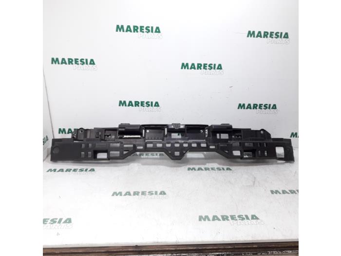 Rear bumper beam