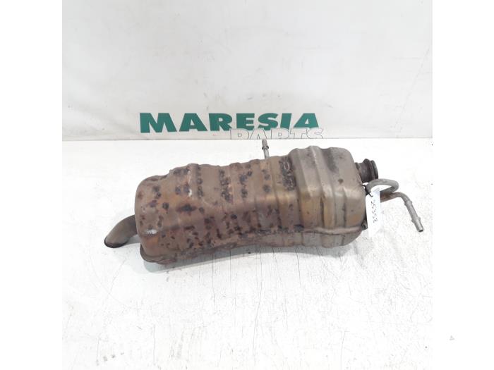 Gebrauchte Auspuff Enddämpfer Peugeot 308 (4A/C) 1.6 16V THP Autom. Preis € 35,00 Margenregelung angeboten von Maresia Parts