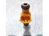 Injektor (Benzineinspritzung) van een Peugeot Bipper Tepee (AJ) 1.4 2012