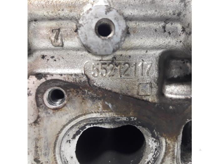 Cylinder head from a Fiat Doblo Cargo (263) 1.6 D Multijet 2014