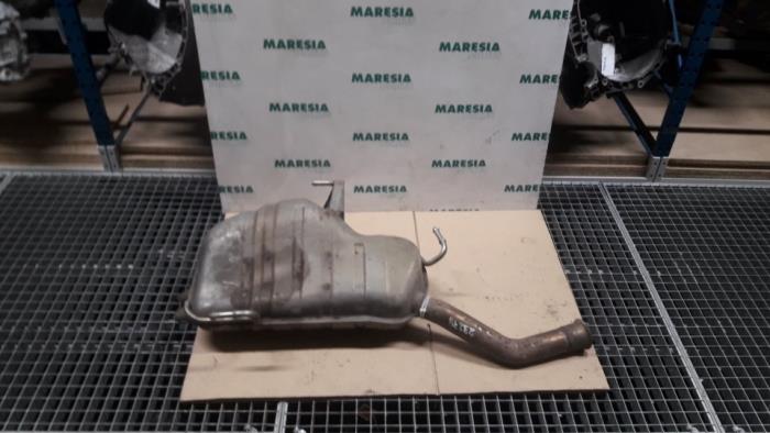 Gebrauchte Auspuff Enddämpfer Peugeot 607 (9D/U) 2.2 HDi 16V FAP Preis € 105,00 Margenregelung angeboten von Maresia Parts