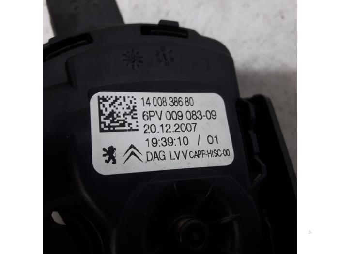 Gebrauchte Gaspedalposition Sensor Citroen Jumpy (G9) 1.6 HDI 16V Preis € 90,75 Mit Mehrwertsteuer angeboten von Maresia Parts