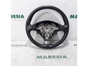 Used Steering wheel Peugeot 407 (6C/J) 2.7 HDi V6 24V Price € 75,00 Margin scheme offered by Maresia Parts